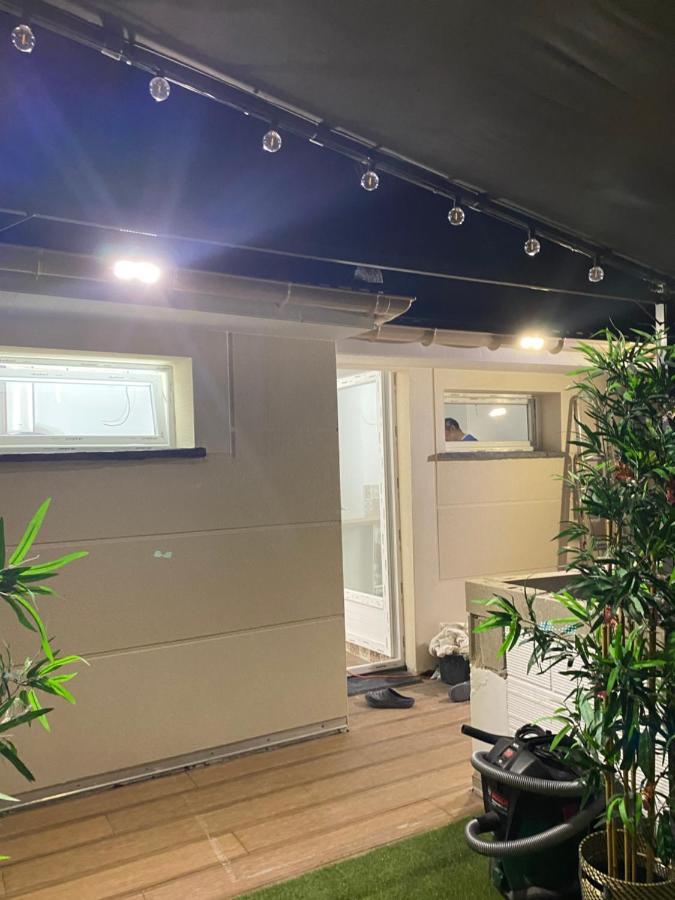 Paris-zenith-bienvenue-terrasse-netflix Apartamento Pantin